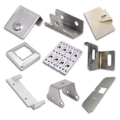 High Precision Sheet Metal Fabrication Stamping Stainless Steel Laser Cutting Parts