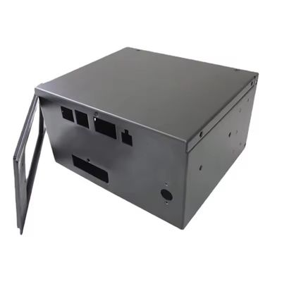 SS Aluminium Sheet Metal Enclosure Fabrication Computer Chassis Case Power Control Housing