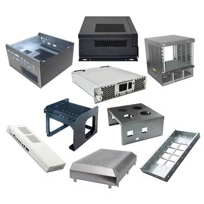 Customized Sheet Metal Enclosure Fabrication Box High Precision Computer Accessories