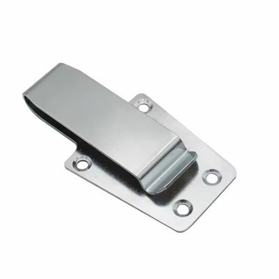 CNC Machining Metal Stainless Steel Clips Aluminum Sheet Metal Stamping Parts