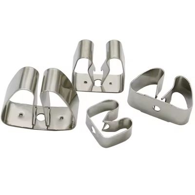 Customized Precision Mold Components Stainless Steel Metal Paper Binder Clips