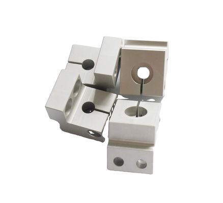 Small Scale Precision 5 Axis CNC Milling Service Stainless Steel Brass Aluminum