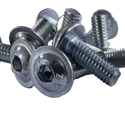 Fastening Parts CNC Machining Parts Sheet Metal Screws For Automation
