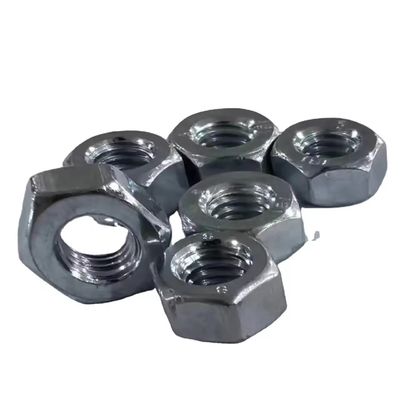 CNC Machining Fastening Parts For Automation Laser Machining Metal Screw Nuts