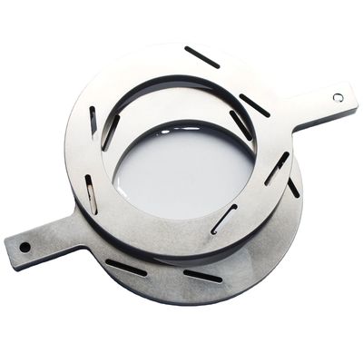 Laser Cutting Metal CNC Machining Custom Metal Stamping Kit For Industrial Automation
