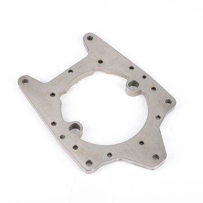 Steel 3D Machining Services Custom CNC Milling Machining Parts