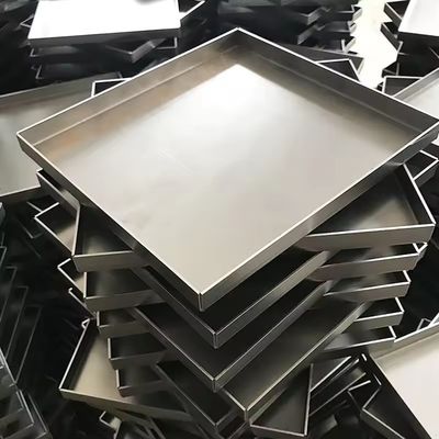 Precision OEM custom made services sheetmetal bending stamping 304 stainless steel parts sheet metal fabrication