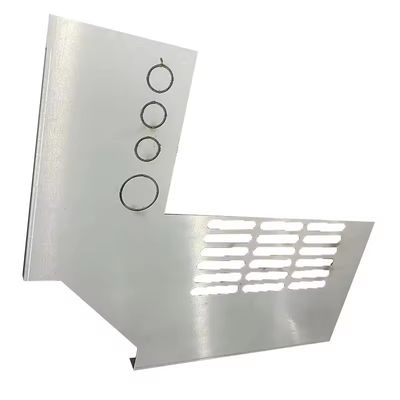 Custom CNC Machined Stainless Steel Aluminum Metal Fabrication Parts Sheet Metal Fabrication