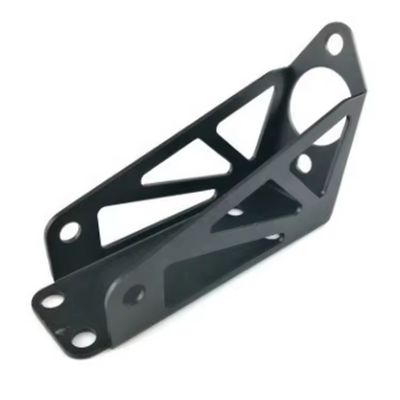 Custom Metal Plate Laser Cutting Service Yellow Painted SPCC Sheet Metal Fabrication with Stamping and Bending Process