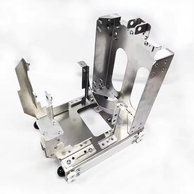 Custom bending welding aluminum sheet metal box custom sheet metal fabrication