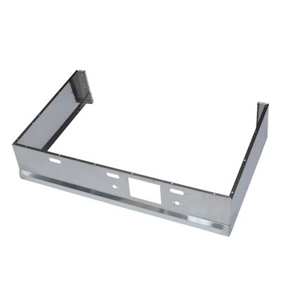 china manufacturer oem precise sgcc galvanized sheet metal fabrication