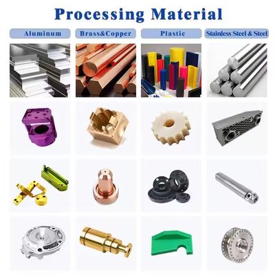 New Products Cnc Machining Parts Aluminum Precision Stainless Steel CNC Machining Parts