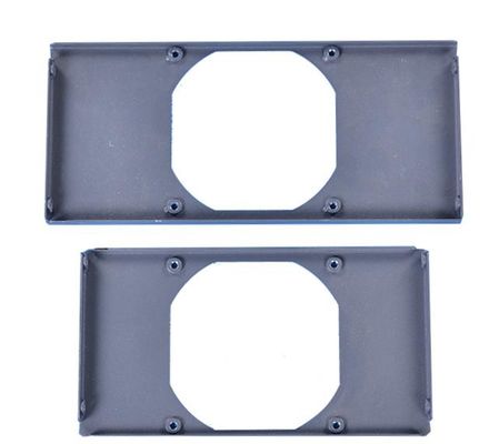 Sheet Metal Processing Parts with Powder Coating Surface Finish