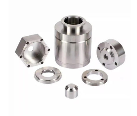Precision CNC Machined Parts With Ra0.4 Surface Finish CNC Milling Parts