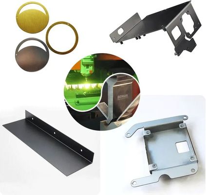 Custom Sheet Metal Fabrication Metal Aluminium Stainless Steel Laser Cutting Parts Cnc Bending Welding Laser Cutting Service