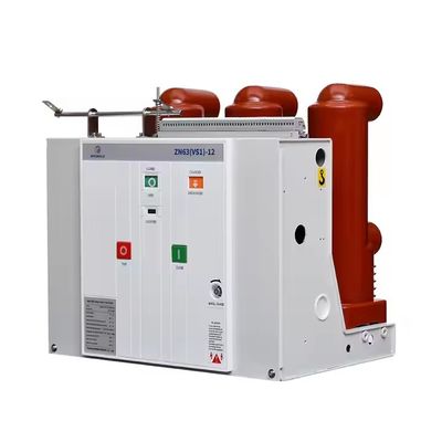 Yueqing Weisen ZN63 (VS1)-12/630A VS1 Fixed Type Indoor High-voltage Vacuum Circuit Breaker 24kv 36kv VCB Vs1 Vcb 12kv 24KV