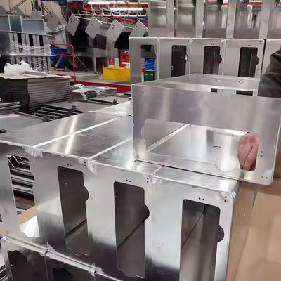 Custom Enclosure Bending Works Enclosure Processing Parts Welding Service Stainless Aluminium Steel Box Sheet Metal Fabrication