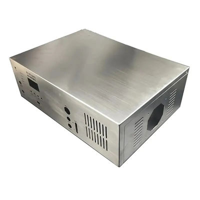 OEM Laser Cutting Bending Punching CNC Machining Welding Painting Integrated Solution Metal Enclosure Steel Fabricators