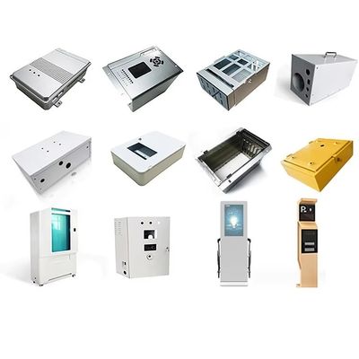 Custom Metal Aluminum Stainless Steel Metal Box Parts Enclosure