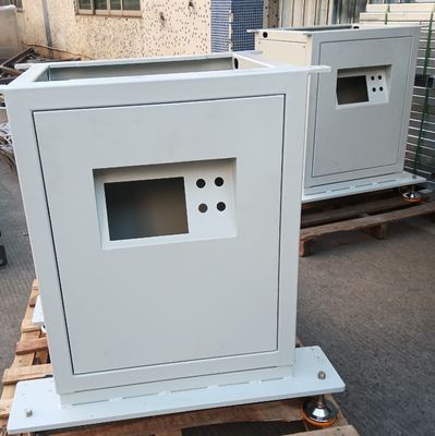 Cstomized Made Laser Cutting Stamping Forming Welding Steel Enclosure Box Metal Fabrication
