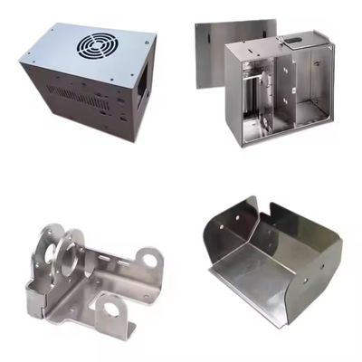 Custom Professional Cast Iron Stainless Steel Aluminum Alloy Die Casting Industrial Sheet Metal Fabrication Process Stamping