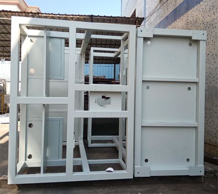 Custom Metal Fabrication CNC Machining Powder Coating